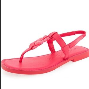 AEROSOLES Carmine Vibrant Pink Sandals size 8 new in box